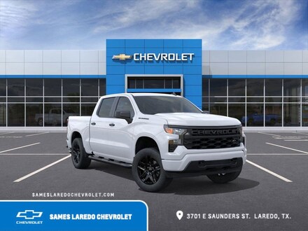 2026 Chevrolet Silverado 1500 Custom Truck