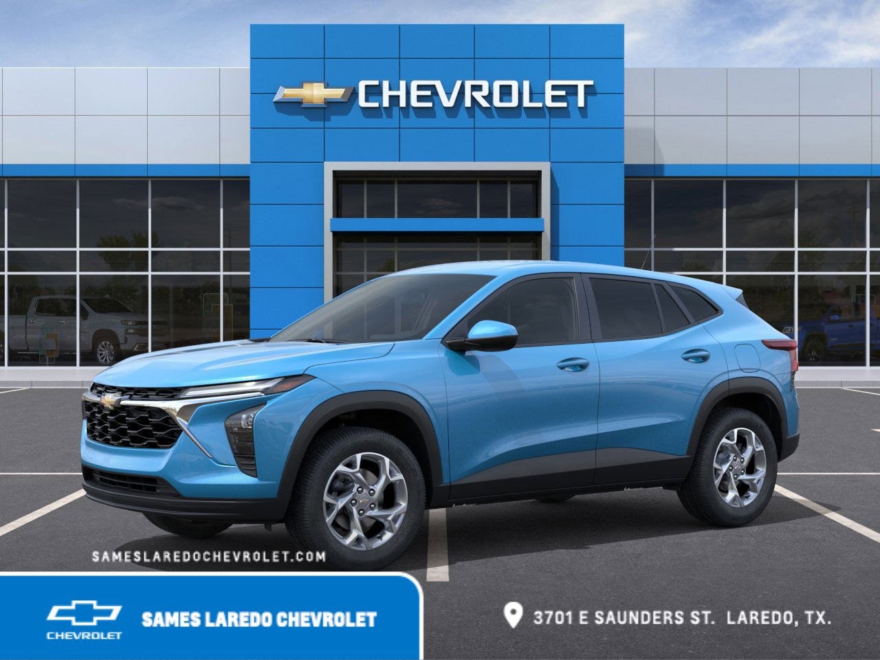 2026 Chevrolet Trax LS's photo