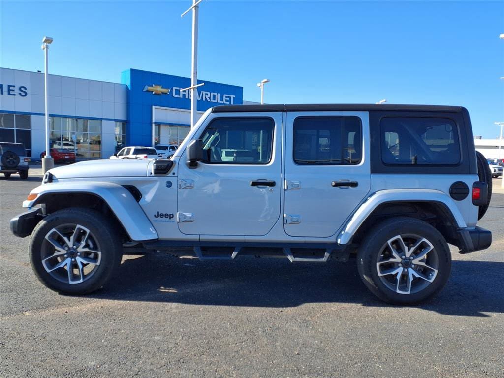 Used 2024 Jeep Wrangler 4xe Sport S 4xe SUV