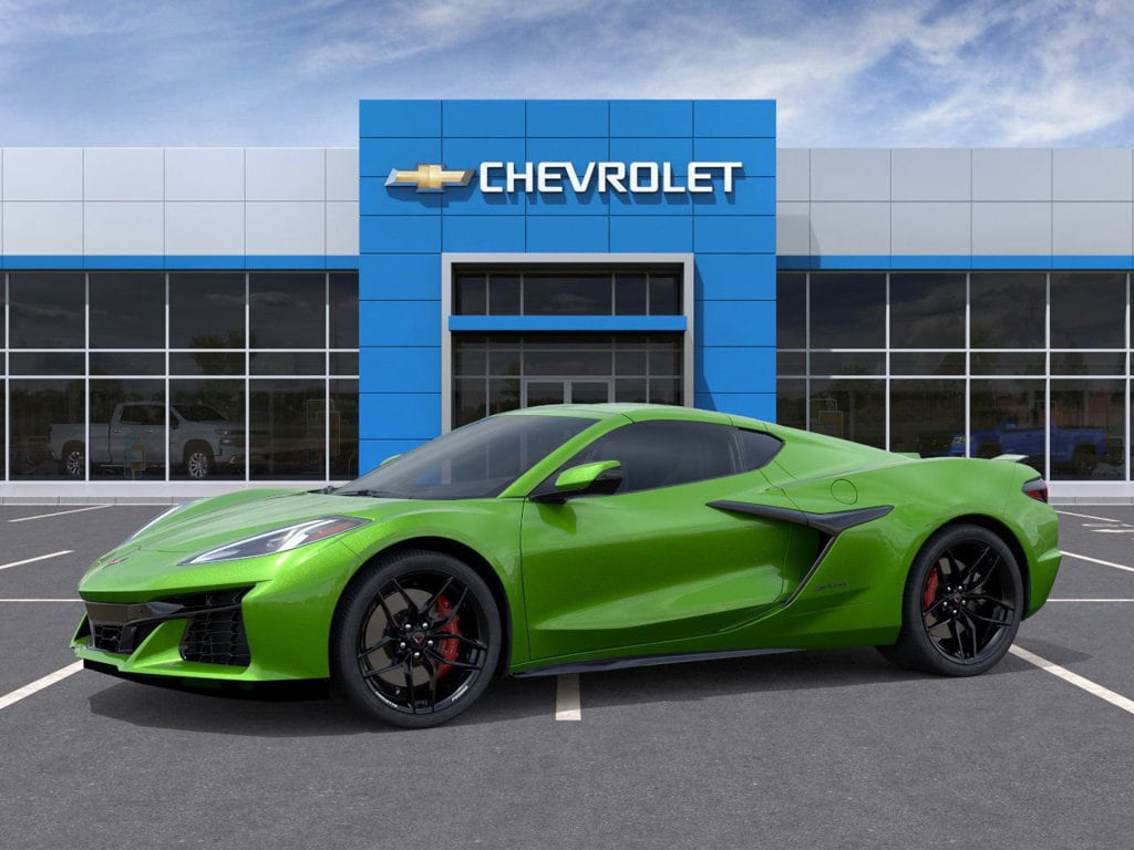 2026 Chevrolet Corvette 3LZ - Photo 2