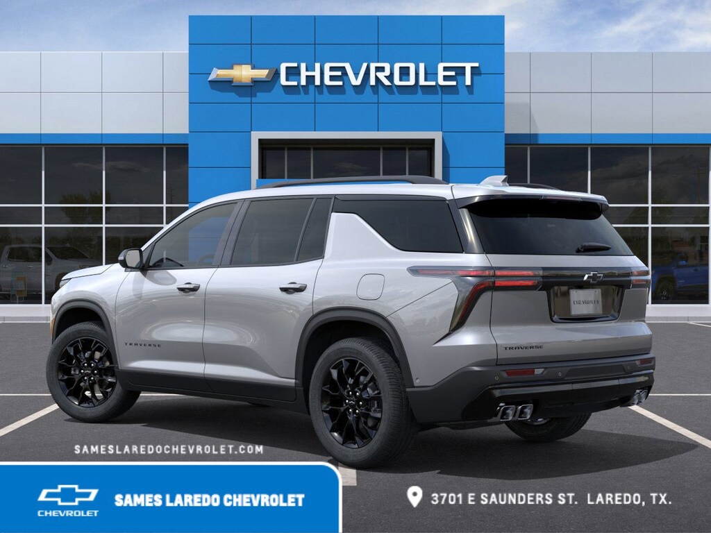 New 2026 Chevrolet Traverse LT SUV