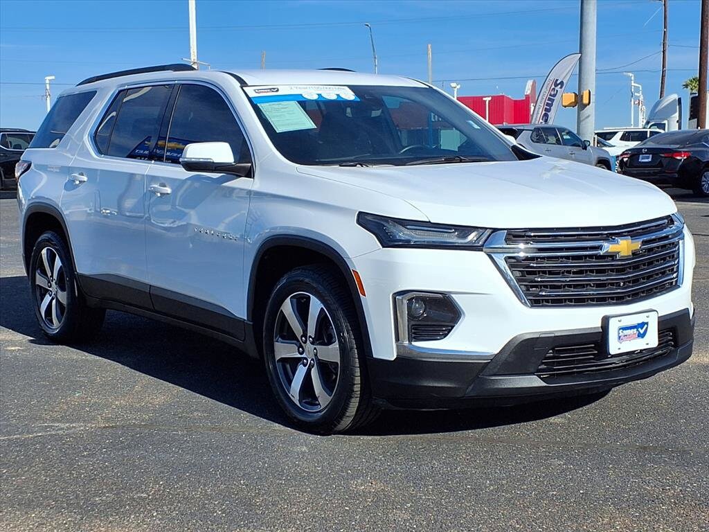 Used 2022 Chevrolet Traverse LT Leather SUV