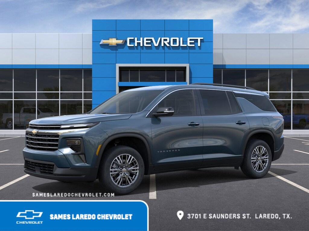 New 2026 Chevrolet Traverse LT SUV