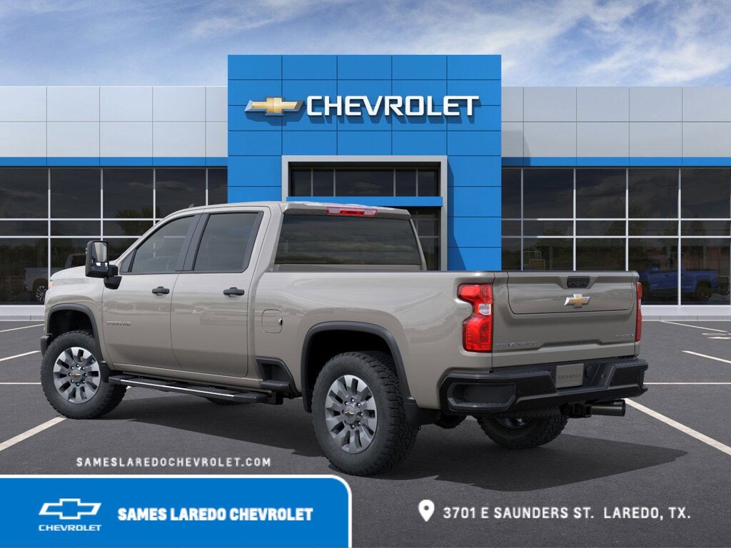 New 2026 Chevrolet Silverado 2500 HD Custom Truck