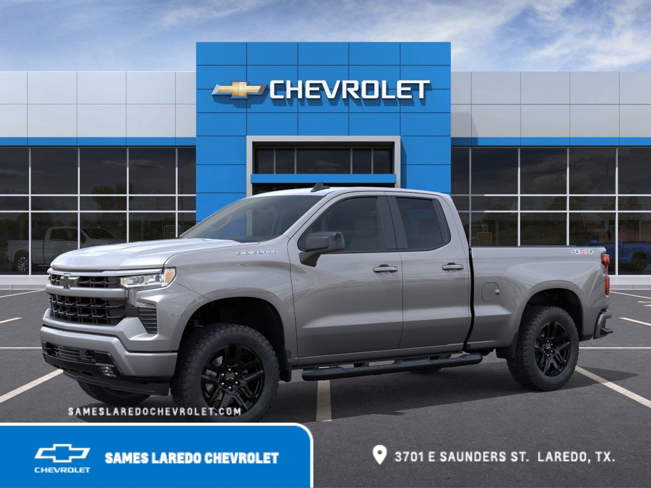 2026 Chevrolet Silverado 1500 RST photo 2