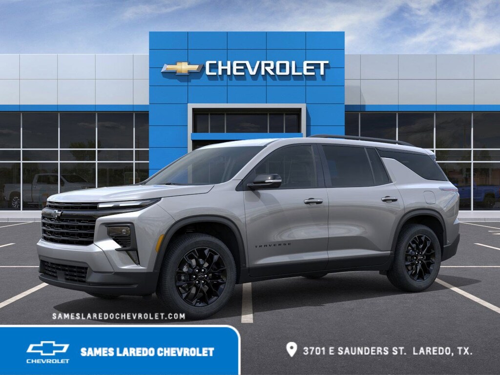 New 2026 Chevrolet Traverse LT SUV
