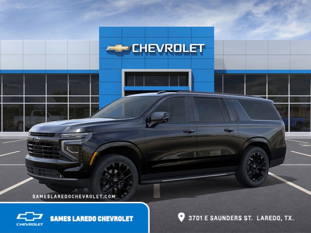 New 2026 Chevrolet Suburban RST SUV