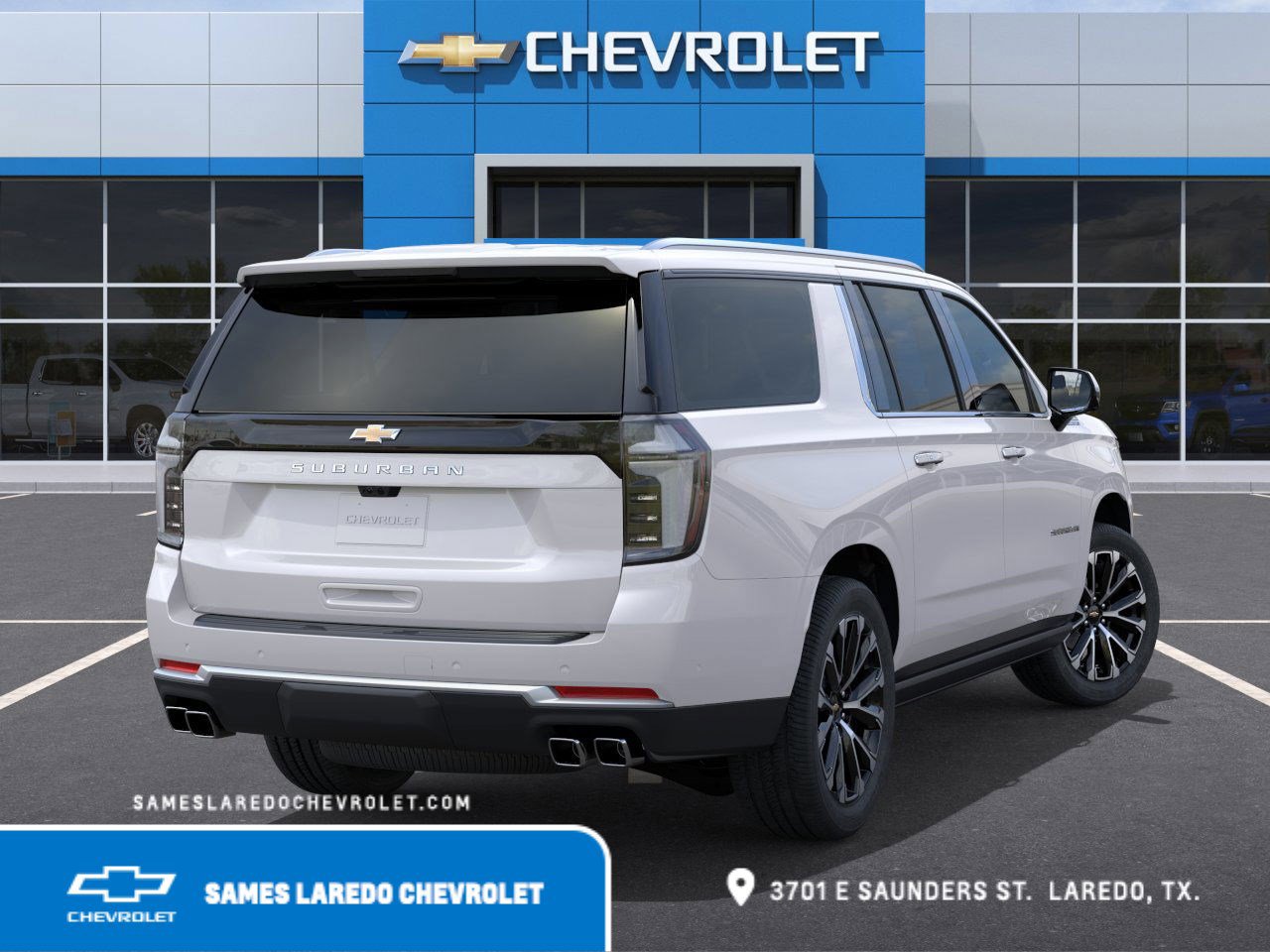 2025 Chevrolet Suburban High Country photo 4