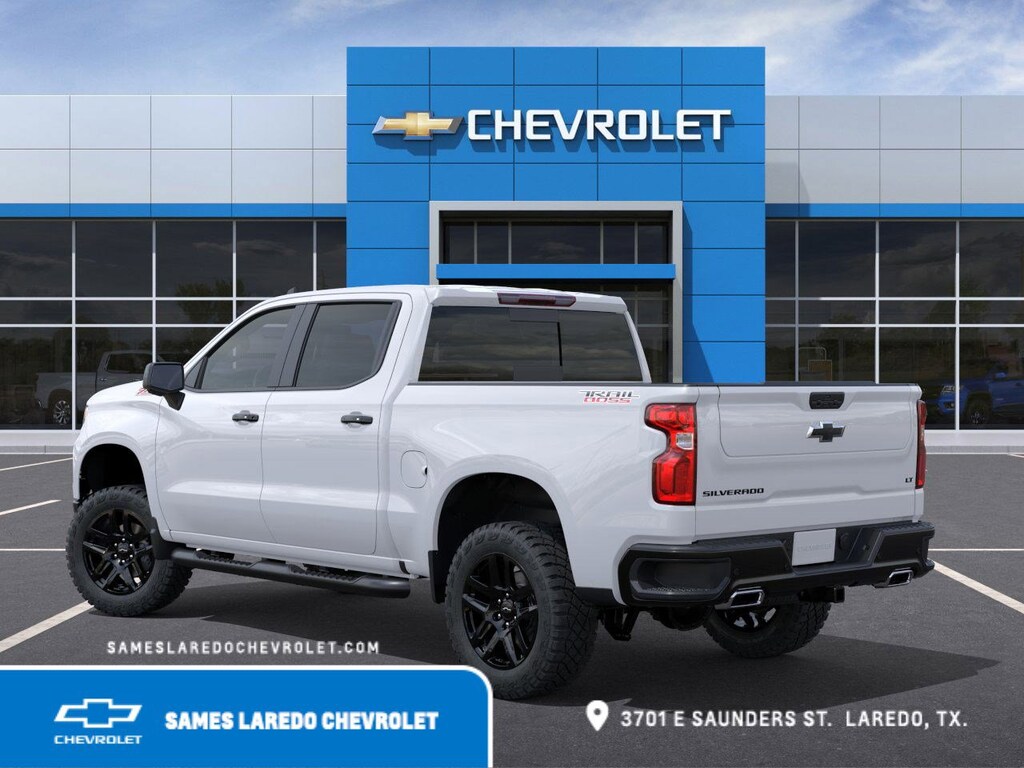 New 2026 Chevrolet Silverado 1500 LT Trail Boss Truck