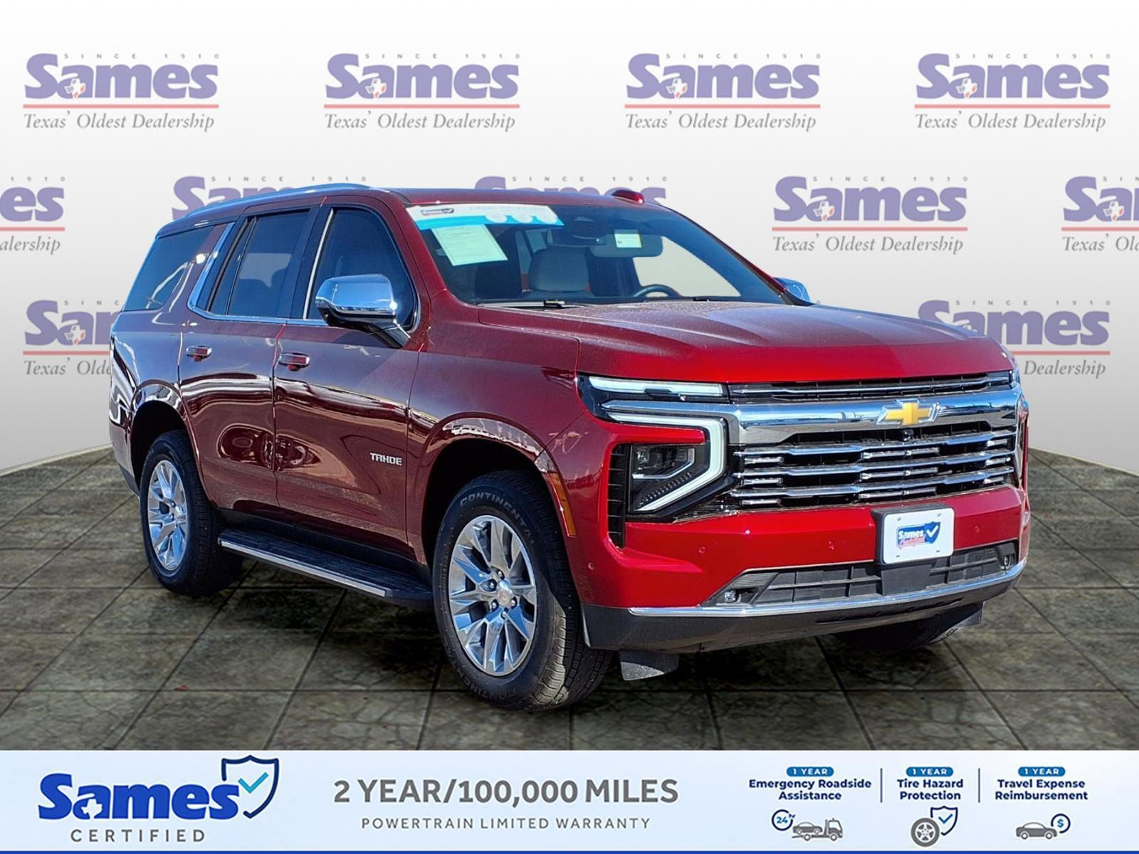 2025 Chevrolet Tahoe SUV 