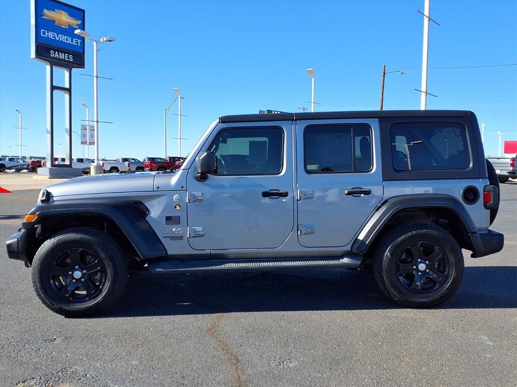 2020 Jeep Wrangler Unlimited Sport S photo 4