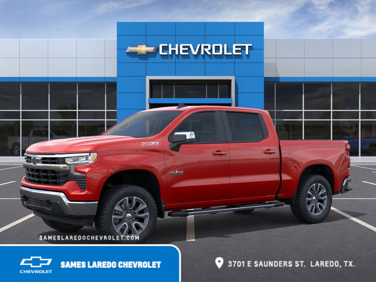 2026 Chevrolet Silverado 1500 LT photo 2
