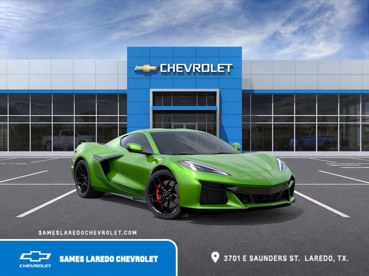 2026 Chevrolet Corvette 3LZ's photo