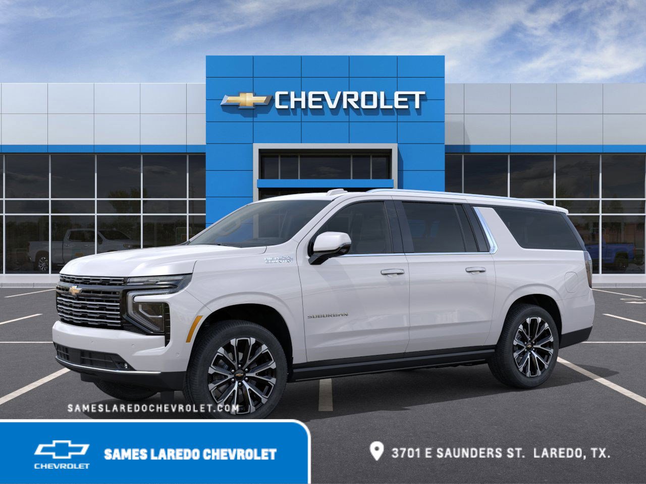 2025 Chevrolet Suburban High Country photo 2