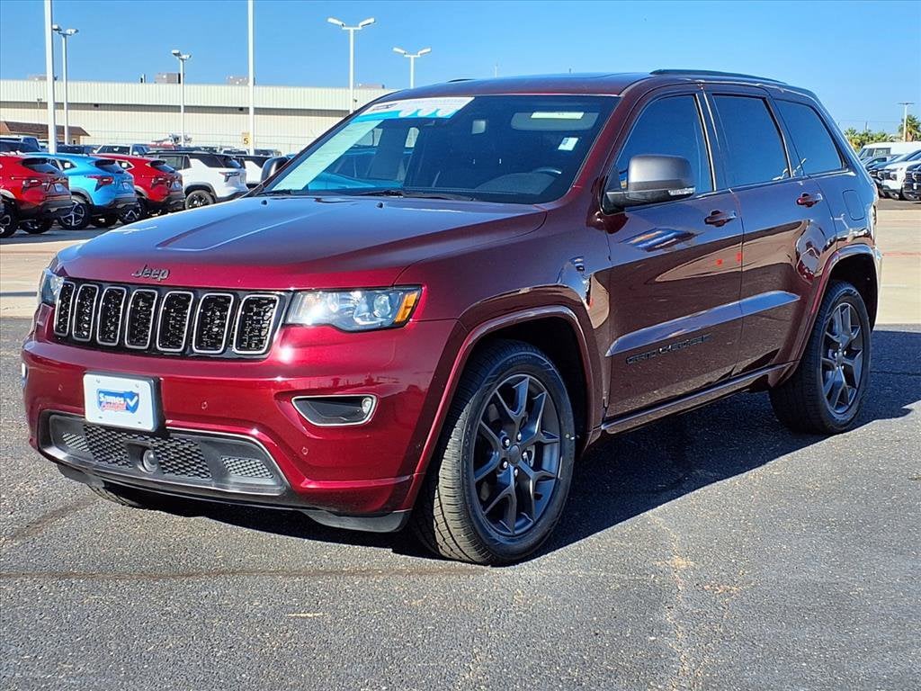 Used 2021 Jeep Grand Cherokee 80th Anniversary 4x2 SUV