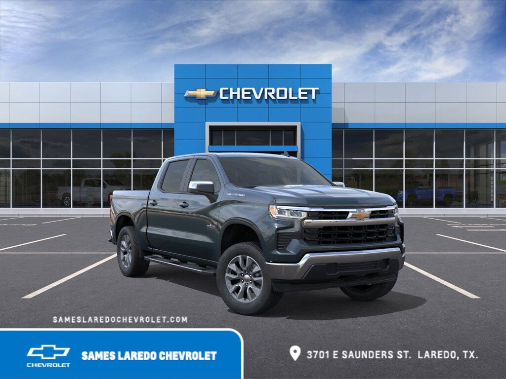 New 2026 Chevrolet Silverado 1500 LT Truck