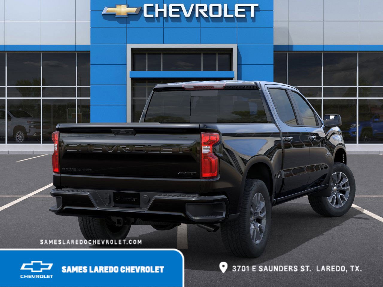 2025 Chevrolet Silverado 1500 RST photo 4