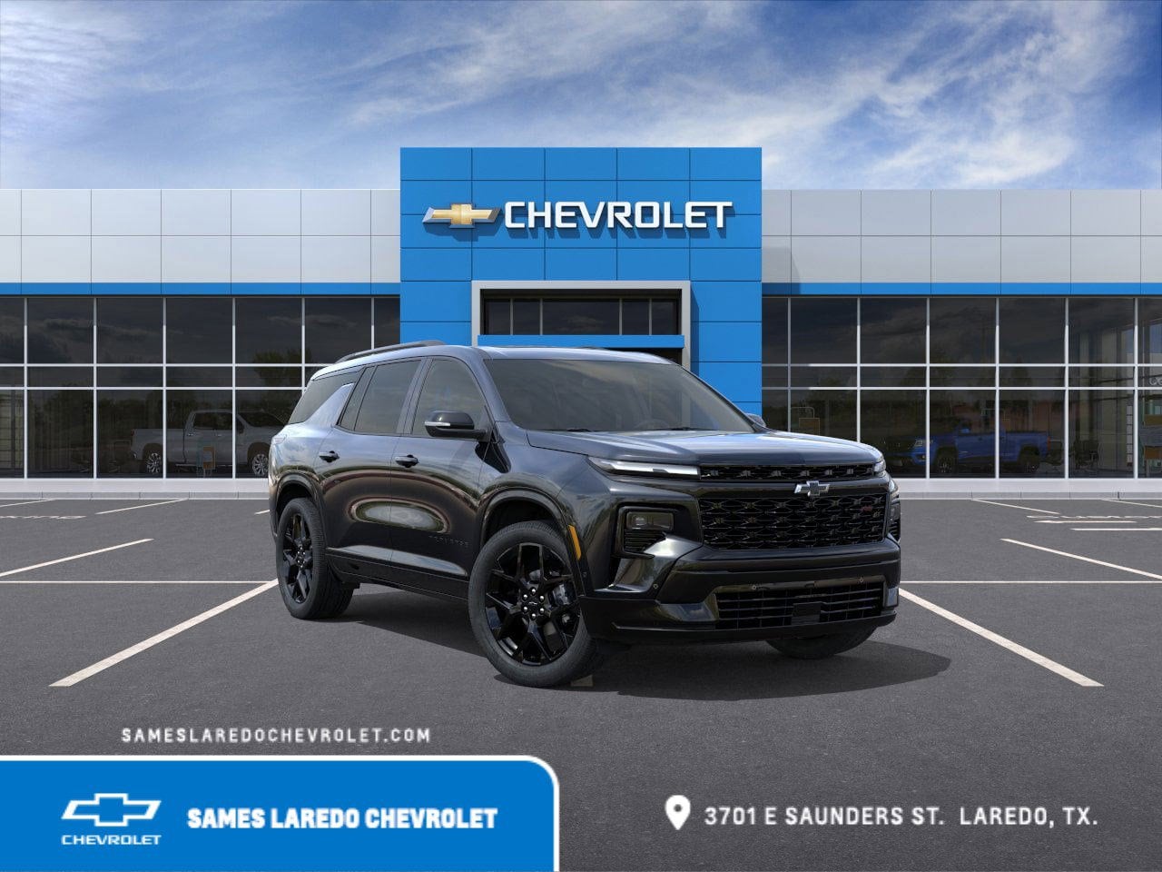 2026 Chevrolet Traverse SUV 