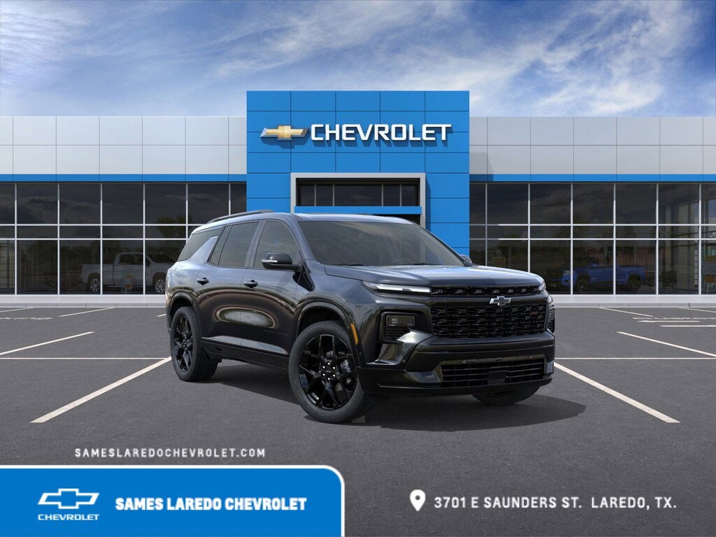 New 2026 Chevrolet Traverse RS SUV