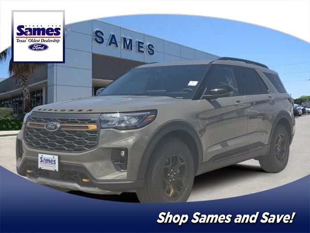 New 2026 Ford Explorer Tremor