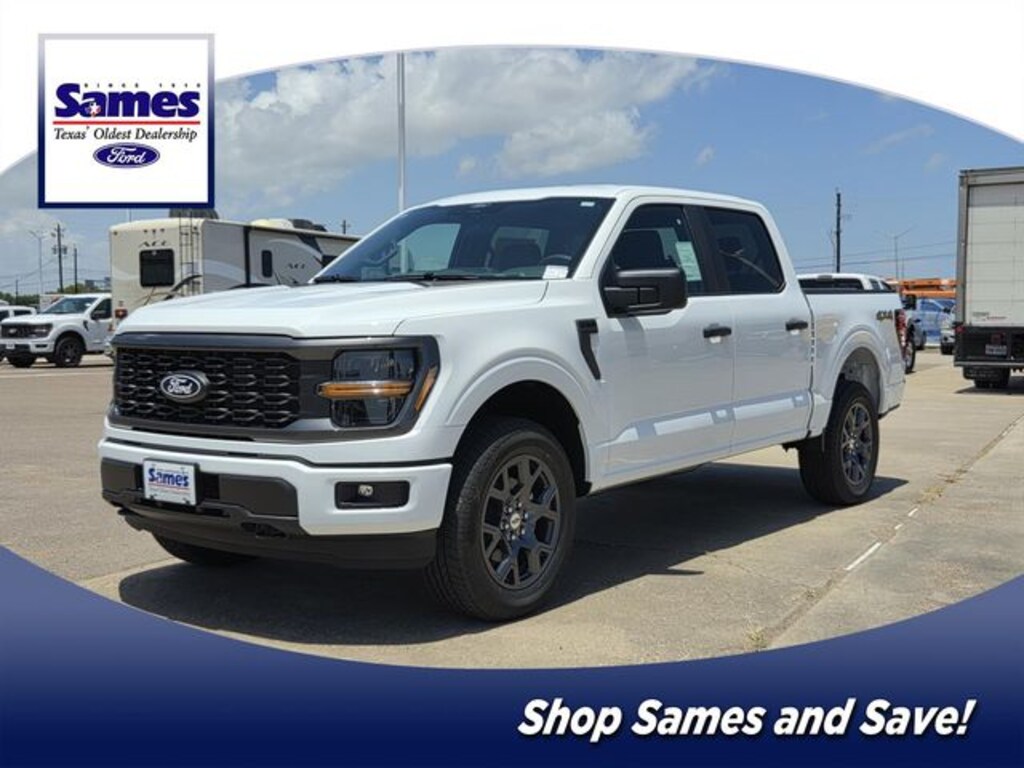 New 2026 Ford F-150 STX Truck SuperCrew Cab