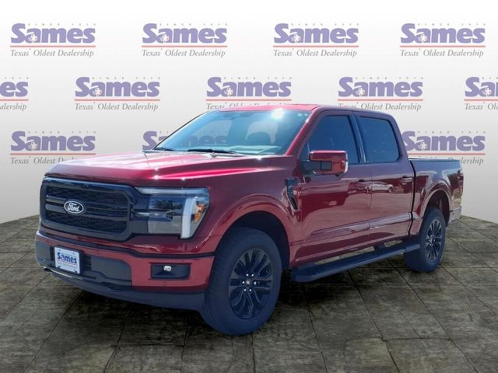 New 2026 Ford F-150 Lariat Truck SuperCrew Cab