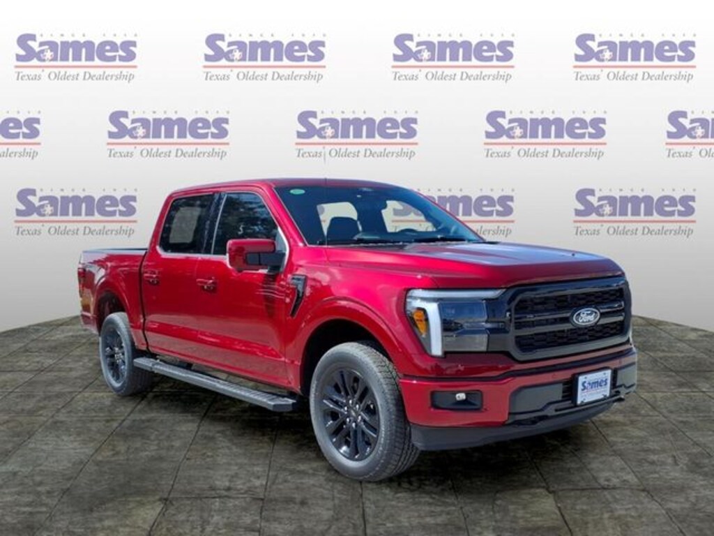 New 2026 Ford F-150 Lariat Truck SuperCrew Cab