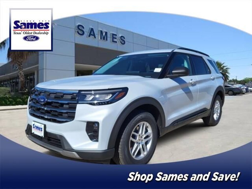 New 2026 Ford Explorer Active SUV