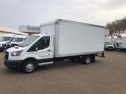2020 Ford Transit-350 Cab Chassis Base Cube