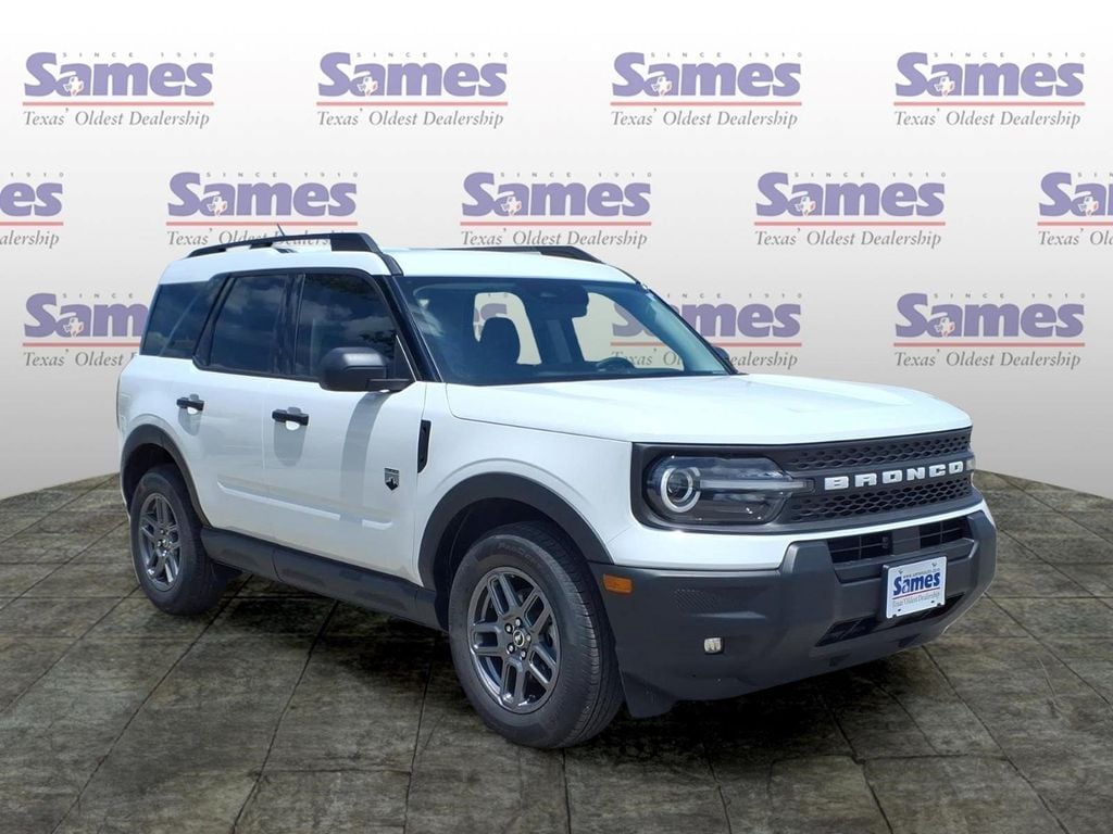 New 2026 Ford Bronco Sport Big Bend SUV