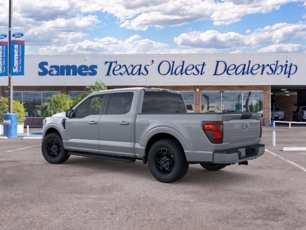 New 2026 Ford F-150 XLT Truck SuperCrew Cab