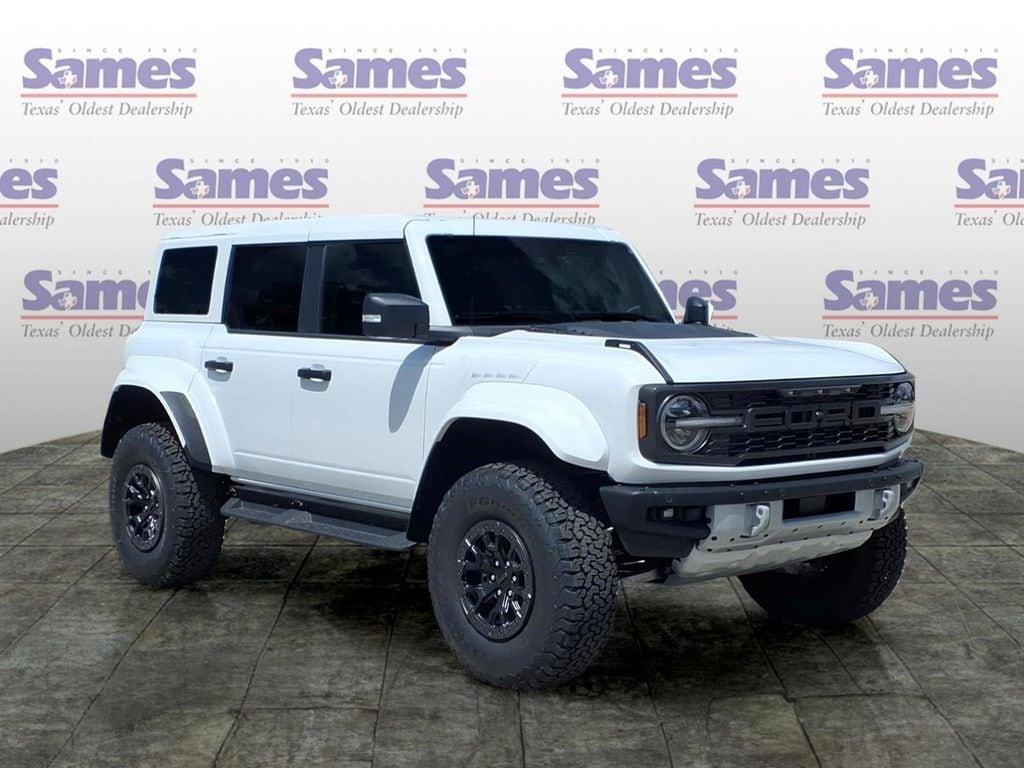 New 2026 Ford Bronco Raptor