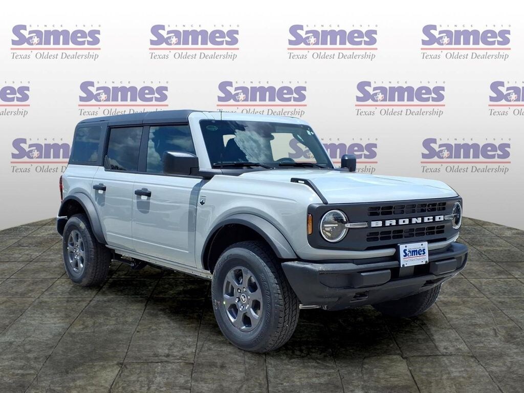 New 2026 Ford Bronco Big Bend SUV