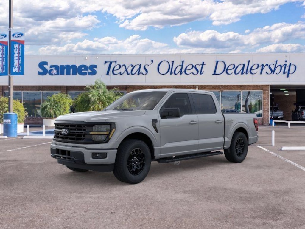 New 2026 Ford F-150 XLT Truck SuperCrew Cab