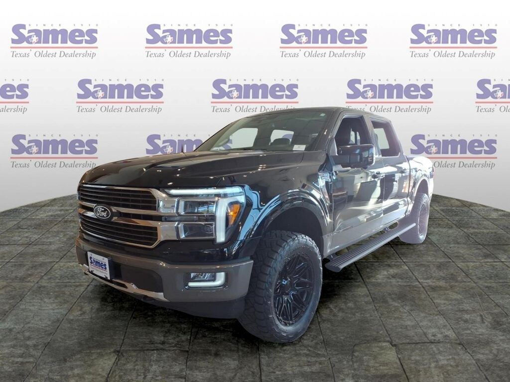 New 2026 Ford F-150 King Ranch Truck SuperCrew Cab