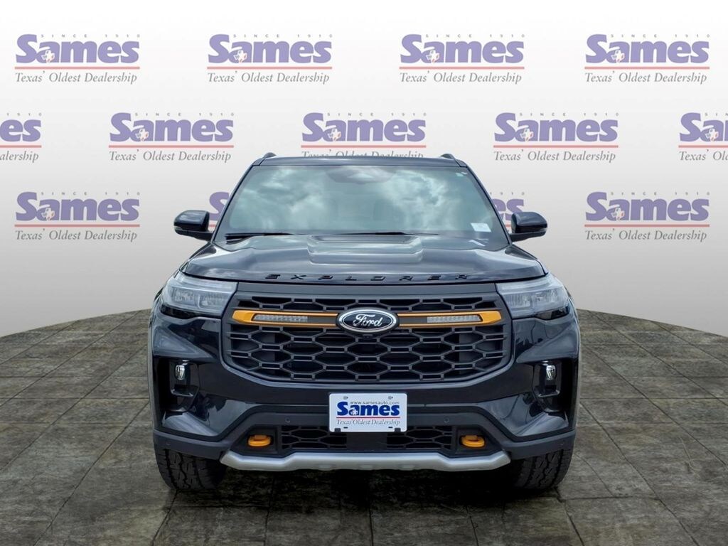 New 2026 Ford Explorer Tremor SUV