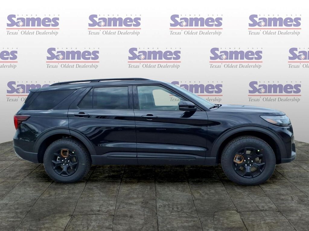 New 2026 Ford Explorer Tremor SUV