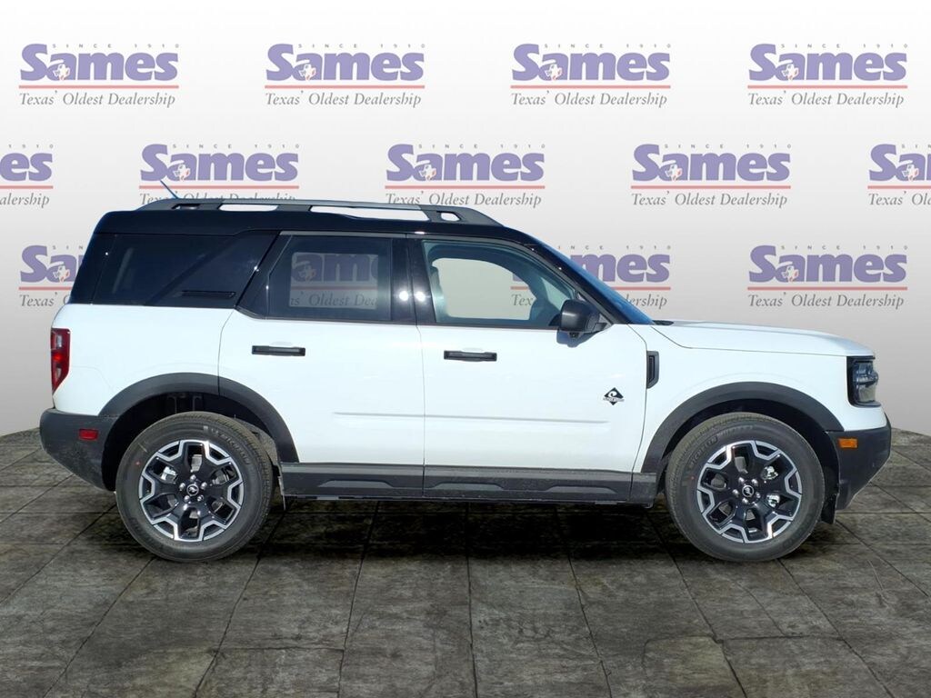 New 2026 Ford Bronco Sport Outer Banks SUV