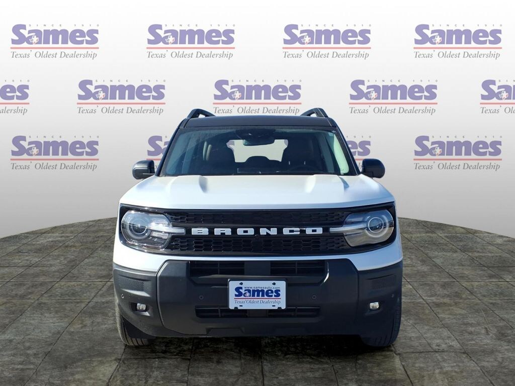 New 2026 Ford Bronco Sport Outer Banks SUV
