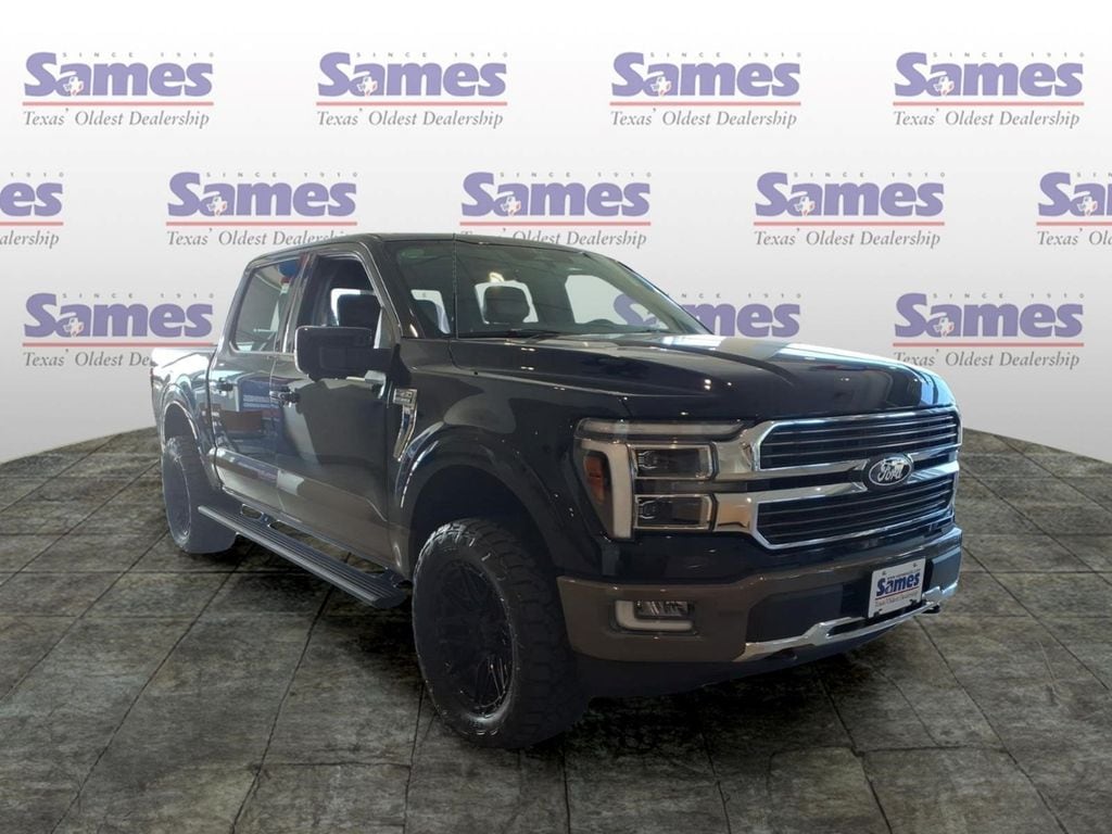 New 2026 Ford F-150 King Ranch Truck SuperCrew Cab