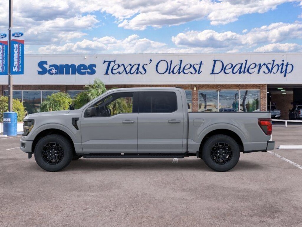 New 2026 Ford F-150 XLT Truck SuperCrew Cab