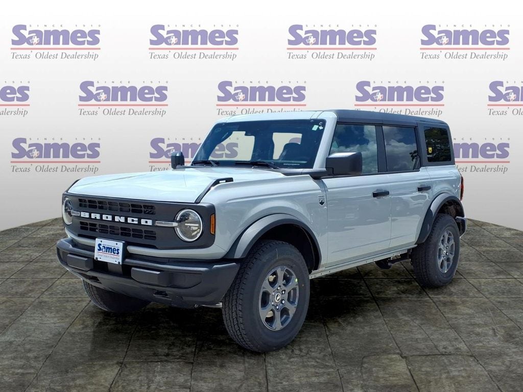 New 2026 Ford Bronco Big Bend SUV