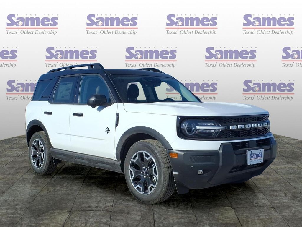 New 2026 Ford Bronco Sport Outer Banks SUV