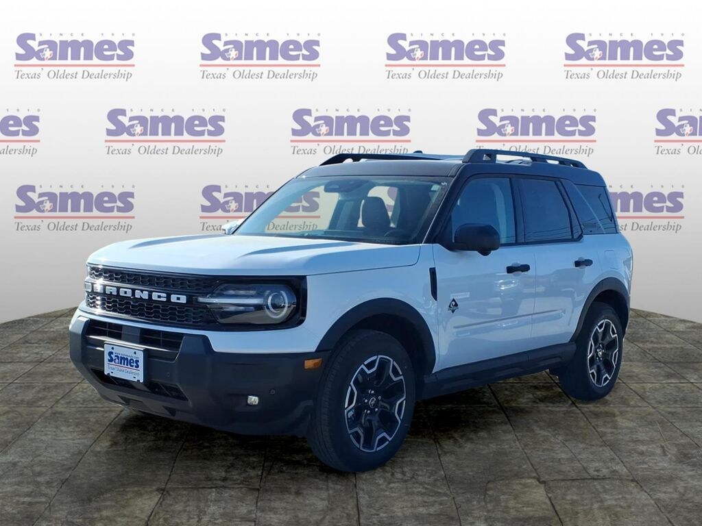New 2026 Ford Bronco Sport Outer Banks SUV