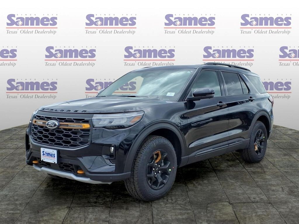 New 2026 Ford Explorer Tremor SUV