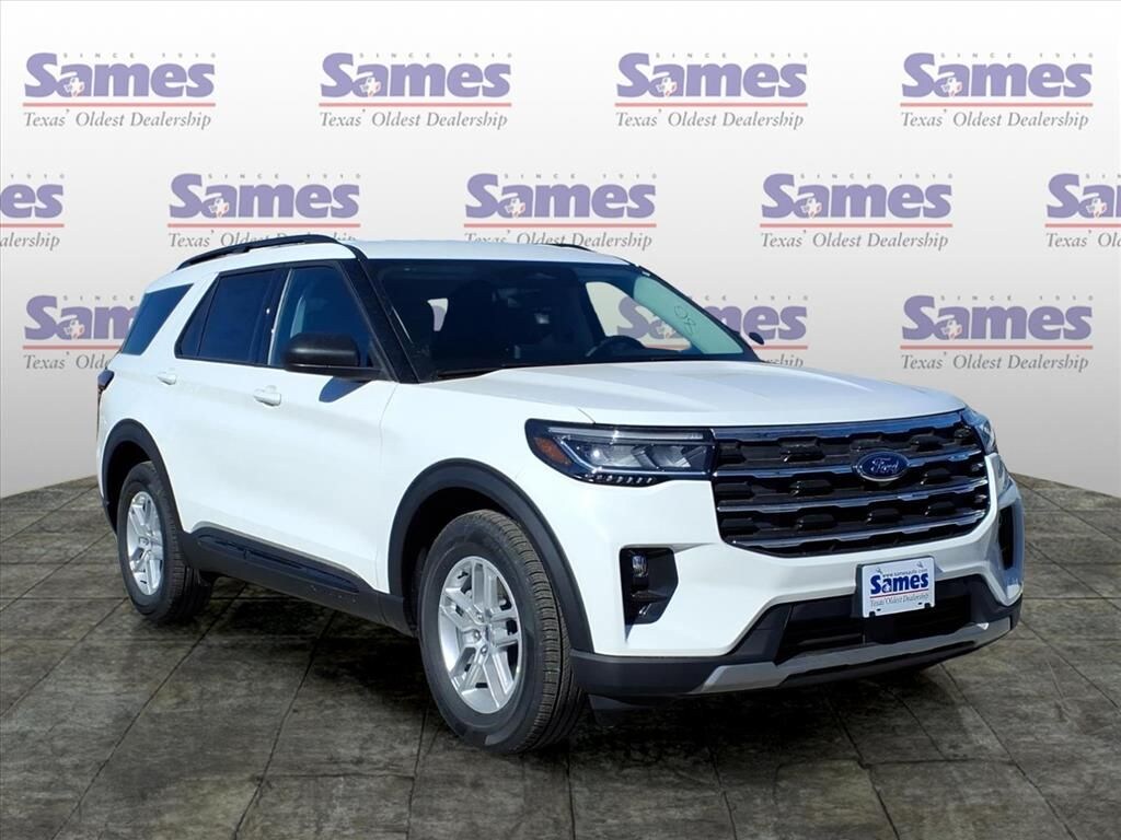 New 2026 Ford Explorer Active SUV