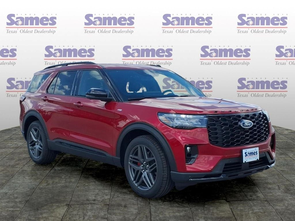 New 2026 Ford Explorer ST-Line