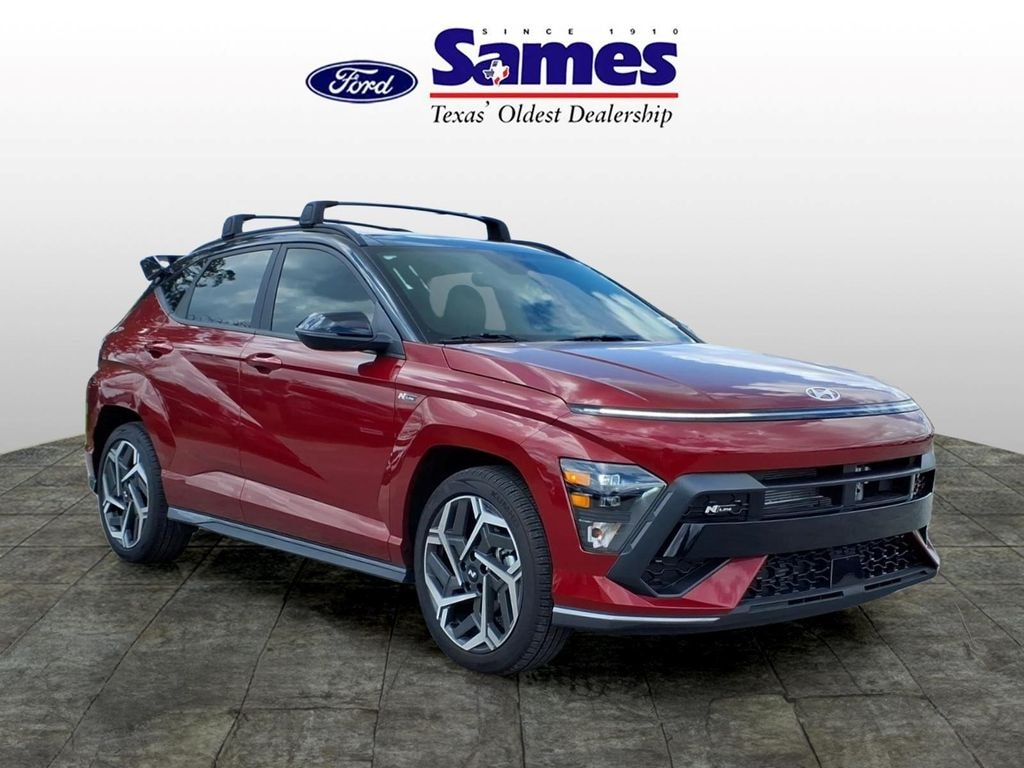 Certified 2025 Hyundai Kona N Line SUV