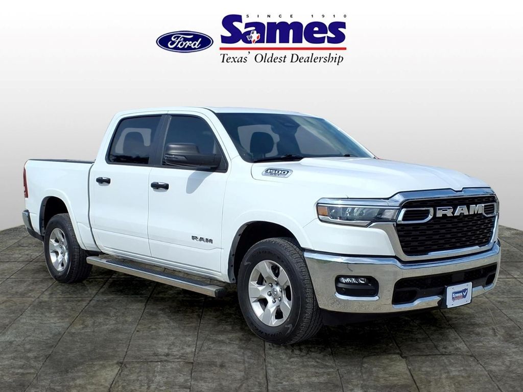 2025 RAM 1500 Big Horn/Lone Star Crew Cab 5'7's photo