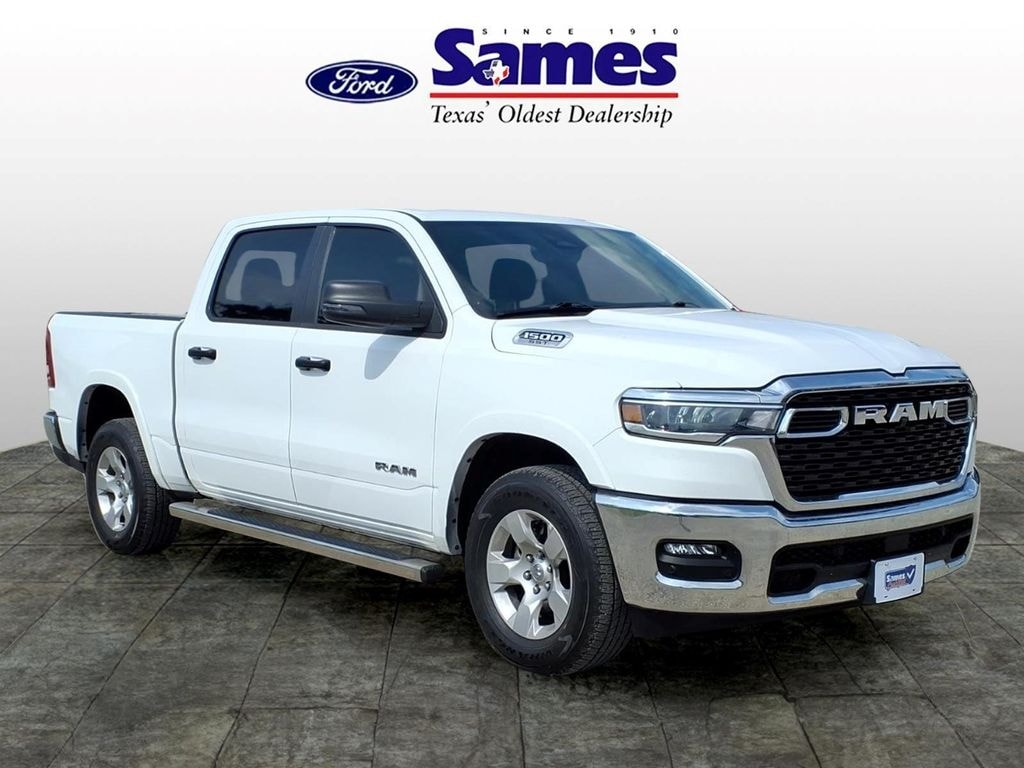 Used 2025 Ram 1500 Big Horn/Lone Star Truck Crew Cab